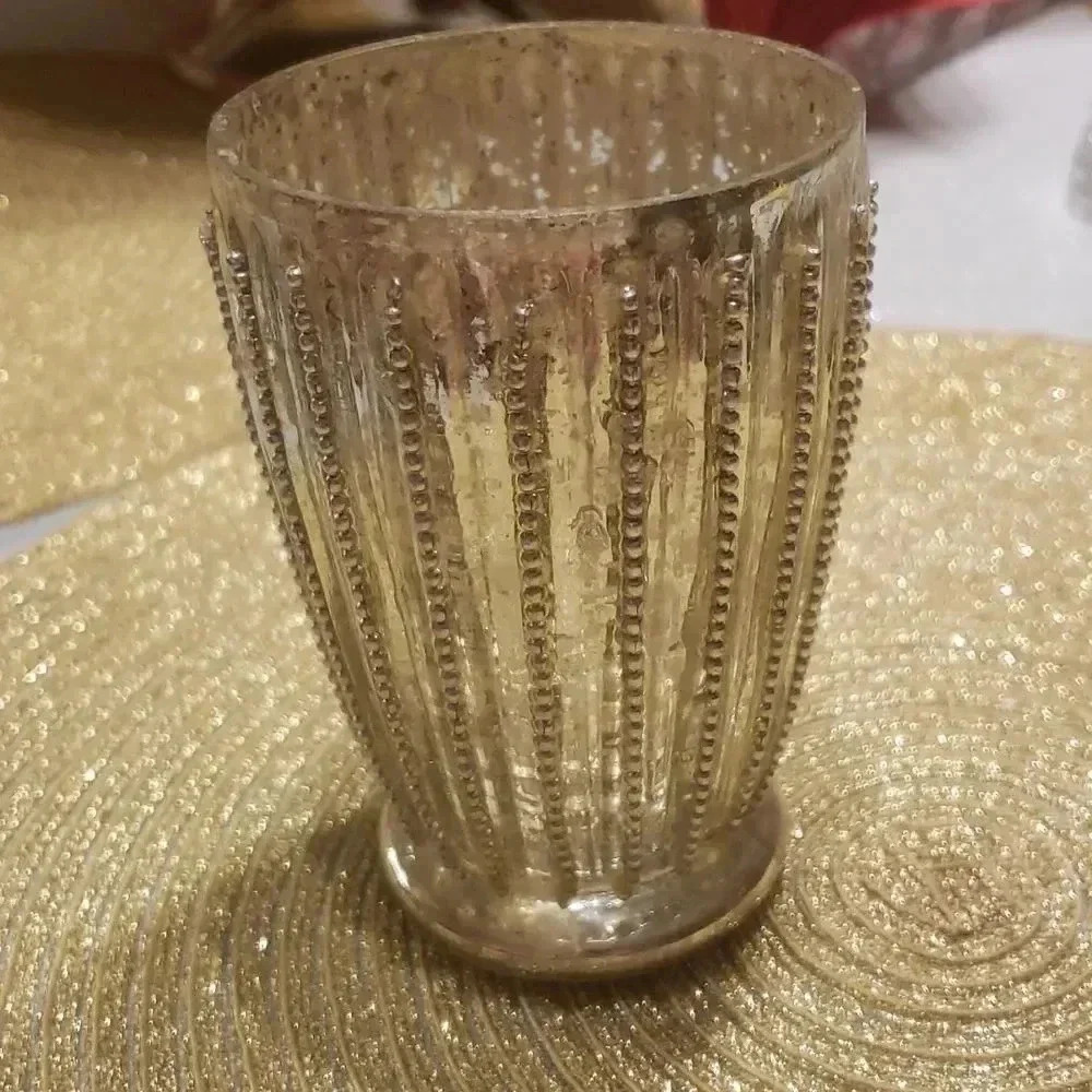 Decor beaded cup